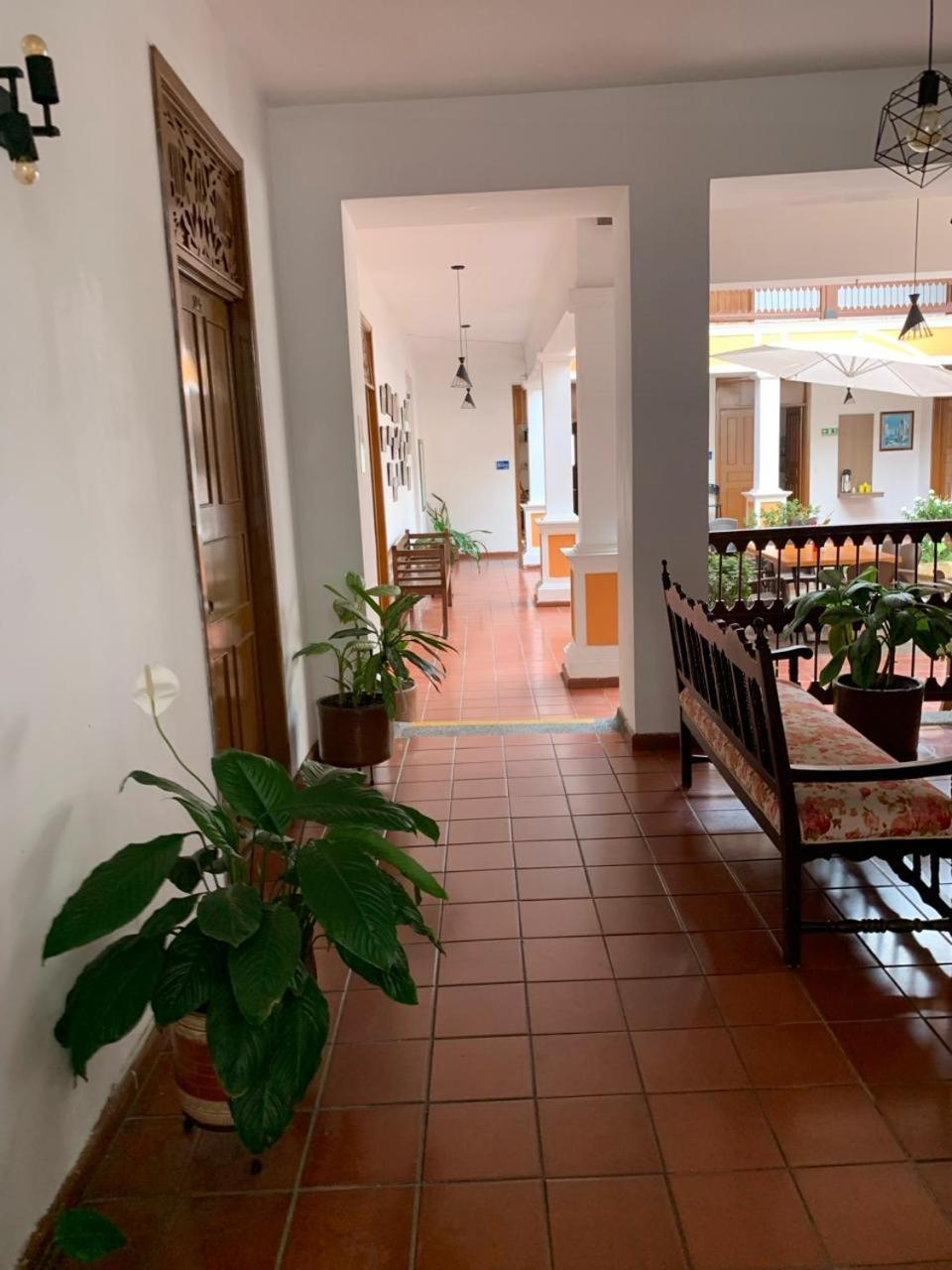 Hostal Boutique Del Regidor ブガ エクステリア 写真