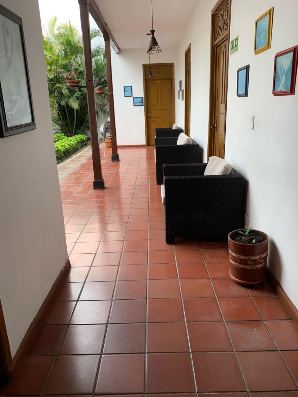 Hostal Boutique Del Regidor ブガ エクステリア 写真